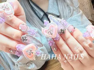 ネイル HAHA NAILSのネイルデザイン