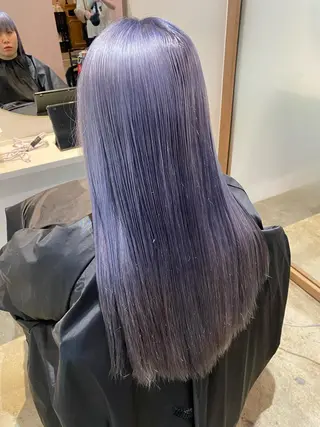 ロング カラー Hayashi Shioriのヘアスタイル