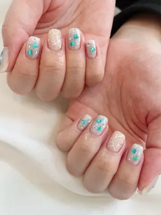 ネイル 【plume.】 misakiのネイルデザイン