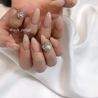 ネイル n'eige nail所属・大谷 綾香のネイルデザイン