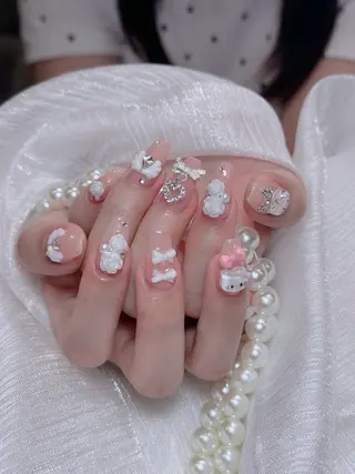 ネイル Lumi Nail 新大久保3‘のネイルデザイン