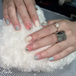 ネイル 林 ✨syousyouのネイルデザイン