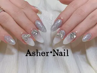 ネイル Asher-Ena 🧸のネイルデザイン