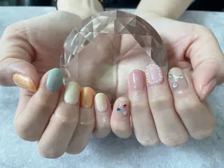 ネイル 二上みつえ【紫波町/自宅ネイルサロン】所属・二上 みつえのネイルデザイン