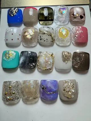 ネイル MATATABI. kumiのネイルデザイン