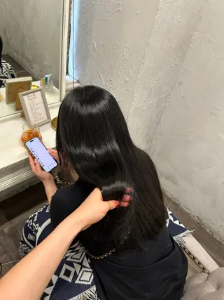 ロング veretta. あいりのヘアスタイル