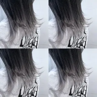 セミロング HARU//原宿🤍 リピート率NO.1のヘアスタイル