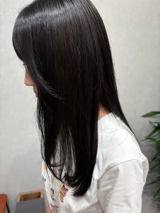 カラー こころ 🌿のヘアスタイル