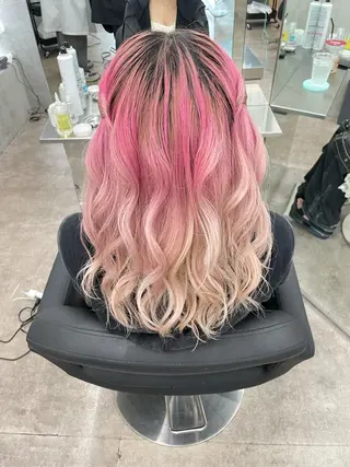 ミディアム 速水 ゆきののヘアスタイル