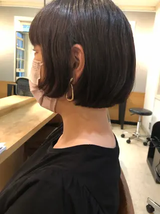 ショート NOUN所属・eri kinjoのヘアスタイル