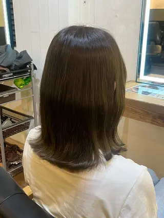 ミディアム little大宮所属・ヤギ 🦋*ﾟのヘアスタイル