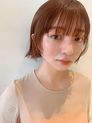 ショート 高坂 真凛のヘアスタイル