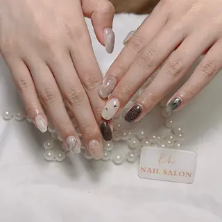 ネイル さくら💮💮 【オフ無料】のネイルデザイン