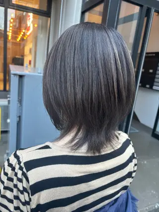 ショート カラー 🫶みゅう🫶 カットモデル募集中のヘアスタイル