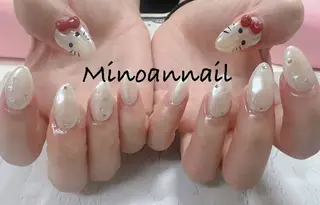 ネイル ❤minoannai メトロポリタン前店のネイルデザイン