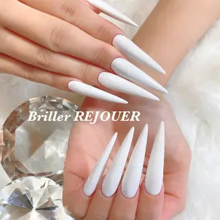 ネイル ネイルサロン&ネイルスクール Briller-REJOUER 【ブリエ・レジュール】所属・Briller Rieのネイルデザイン