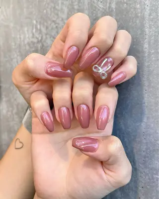 ネイル 🎀NAIL🎀 AI🪄︎︎◝✩のネイルデザイン