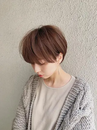 ショート カラー パーマ ヘアアレンジ メンズ キッズ ネイル マツエク・マツパ ROAMER スタイリストのヘアスタイル