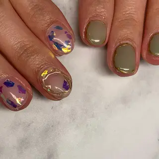 ネイル nail salon coopy所属・野澤 美優のネイルデザイン