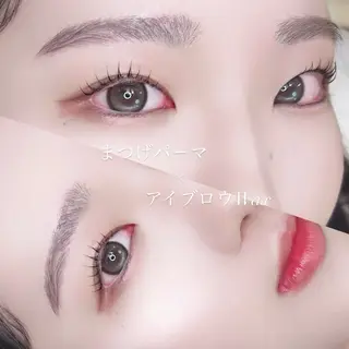 アイブロウ equal静岡店🫧 まつげパーマ/眉毛のマツエク・マツパデザイン