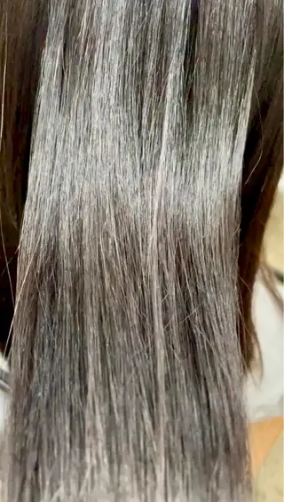 ロング パーマ レイヤー/透明感 カラー ☽EMIRIのヘアスタイル