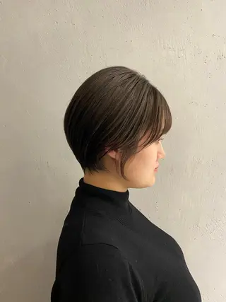 ショート カラー 吉武 茂暉のヘアスタイル