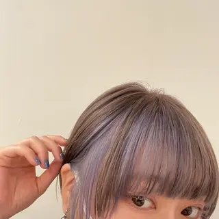 ショート カラー Asti  blanche所属・ショート/ブリーチ mizuki🐋のヘアスタイル