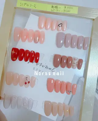 ネイル Norns nail (猫いるサロン🐈)のネイルデザイン