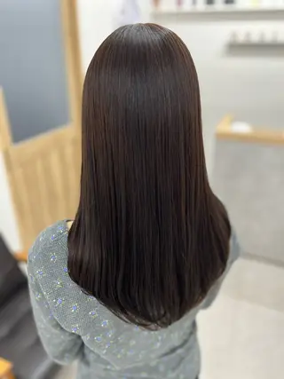 ロング カラー 🫧ぷる艶カラー🫧 Yuubi🦩のヘアスタイル