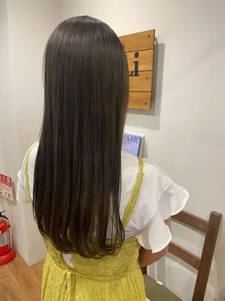 ロング china/ボブ /ブリーチカラーのヘアスタイル