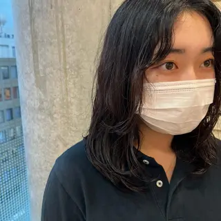 ミディアム パーマ SALOWIN川崎WEST店所属・🌷川崎/ボブ/ アレンジ/コトネ🌷のその他イメージ