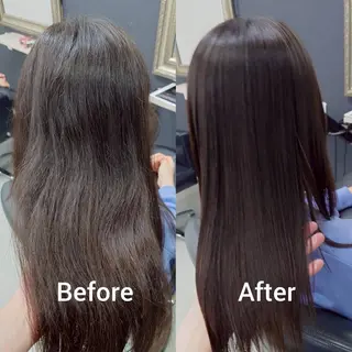 ロング ~ayame~ ko-ta。のヘアスタイル