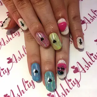 ネイル Ashliy大宮☆ アシュリーのネイルデザイン