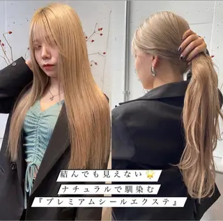 ミディアム カラー 松尾太樹 【pia】福岡美容室のヘアスタイル