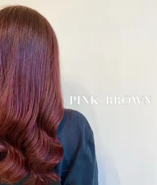 セミロング 松本 菜那のヘアスタイル