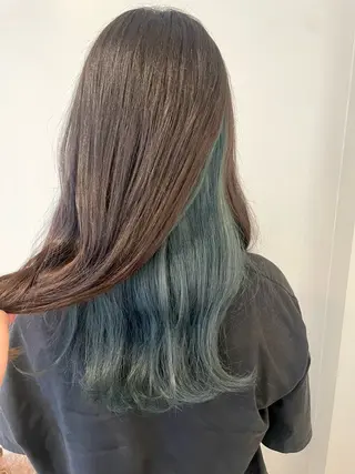 ロング カラー 矢場町/酸性ストレー ト/髪質改善/リオのヘアスタイル