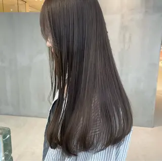 カラー 新宿ෆ‪丸みショート /ボブ/cahoのヘアスタイル