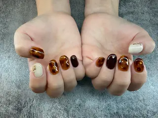 ネイル nailsalon MewSのネイルデザイン