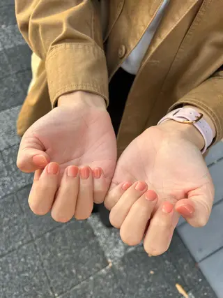 ショート each所属・𝐞𝐚𝐜𝐡 nanami🩰のネイルデザイン