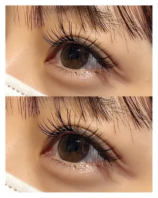 マツエク・マツパ 𝐄𝐦𝐮 .のマツエク・マツパデザイン