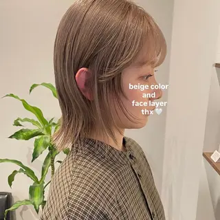 カラー Toruve所属・haruna / Toruveのヘアスタイル