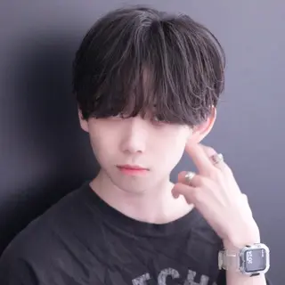 ショート メンズ 無料カットモデル ユナのヘアスタイル