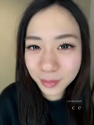 マツエク・マツパ Charme Esbeaute所属・南森町 ceのマツエク・マツパデザイン