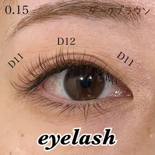 マツエク・マツパ 🌺KOKOA🌺 merci横浜のマツエク・マツパデザイン