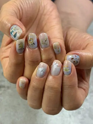 ネイル FIORITURA Maikoのネイルデザイン