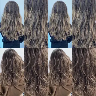 ロング 🎄透明感／艶／ レイヤー／相原楓🎁のヘアスタイル