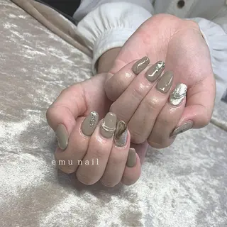 ネイル emu nailのネイルデザイン