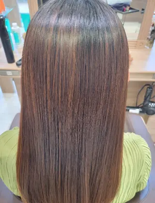 ロング 宮本 秀人のヘアスタイル