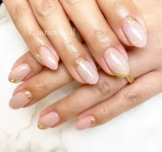 ネイル Luaran nailのネイルデザイン