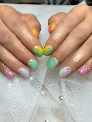 ネイル nailsalon hoinailのネイルデザイン